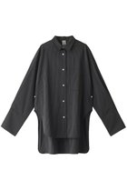 【プランク プロジェクト/PRANK PROJECT】のマルチファブリックオーバーシャツ / Multi Fabric Over Shirt 大人の最旬トレンドファッション＆コーディネート founy(ファウニー) ファッション Fashion レディースファッション Fashion for Women トップス・カットソー Cut & Sew Tops シャツ・ブラウス・オフィスカジュアル Elegant Blouses & Button-Ups ウォッシャブル Machine Washable 春 Spring 吸水 Absorbent, Quick-Dry シェイプ Shape, Slim Fit シルク Silk, 100% Silk シンプル Simple, Minimal ストレッチ Stretch, Stretchy Fabric スリーブ Sleeve, Long Sleeve / Short Sleeve チェック Check, Plaid, Tartan ロング Long, Long-Length thumbnail MLT1(マルチカラー1)|ID: prp329100003135244 ipo3291000000036726303