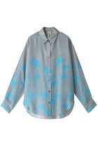 【プランク プロジェクト/PRANK PROJECT】のフラワーモチーフプリントシャツ / Flower Motif Printed Shirt GRY(グレー)|ID: prp329100003135245 ipo3291000000036221972