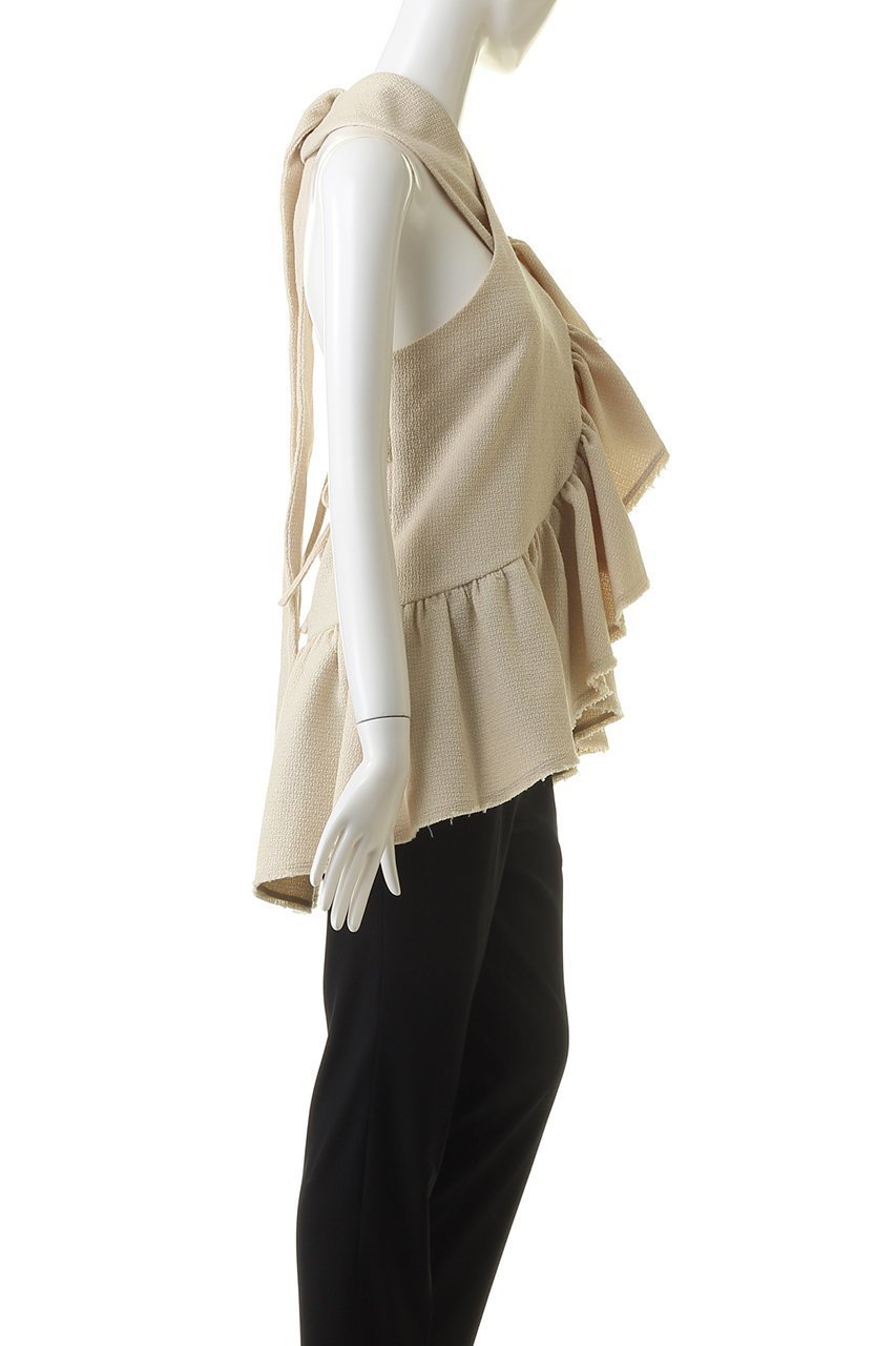 【プランク プロジェクト/PRANK PROJECT】のマルチウェイホルターネックトップス / Multi-way Halterneck Top 人気、トレンドファッション・服の通販 founy(ファニー) ファッション Fashion レディースファッション Fashion for Women トップス・カットソー Cut & Sew Tops シャツ・ブラウス・オフィスカジュアル Elegant Blouses & Button-Ups おすすめ Recommended / Our Picks サテン Satin, Glossy Fabric ショルダー Shoulder, Shoulder Strap スリーブ Sleeve, Long Sleeve / Short Sleeve フォルム Silhouette, Form リボン Ribbon, Bow ロング Long, Long-Length other-3|ID: prp329100003135252 ipo3291000000032943427