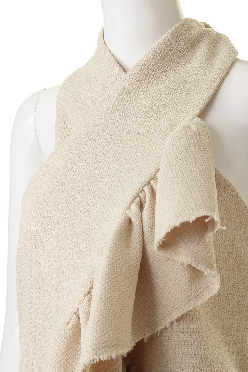 【プランク プロジェクト/PRANK PROJECT】のマルチウェイホルターネックトップス / Multi-way Halterneck Top 人気、トレンドファッション・服の通販 founy(ファニー) ファッション Fashion レディースファッション Fashion for Women トップス・カットソー Cut & Sew Tops シャツ・ブラウス・オフィスカジュアル Elegant Blouses & Button-Ups おすすめ Recommended / Our Picks サテン Satin, Glossy Fabric ショルダー Shoulder, Shoulder Strap スリーブ Sleeve, Long Sleeve / Short Sleeve フォルム Silhouette, Form リボン Ribbon, Bow ロング Long, Long-Length other-5|ID: prp329100003135252 ipo3291000000032943436