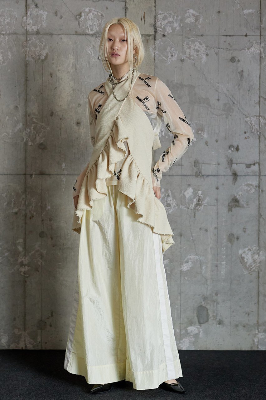 【プランク プロジェクト/PRANK PROJECT】のマルチウェイホルターネックトップス / Multi-way Halterneck Top 人気、トレンドファッション・服の通販 founy(ファニー) ファッション Fashion レディースファッション Fashion for Women トップス・カットソー Cut & Sew Tops シャツ・ブラウス・オフィスカジュアル Elegant Blouses & Button-Ups おすすめ Recommended / Our Picks サテン Satin, Glossy Fabric ショルダー Shoulder, Shoulder Strap スリーブ Sleeve, Long Sleeve / Short Sleeve フォルム Silhouette, Form リボン Ribbon, Bow ロング Long, Long-Length other-7|ID: prp329100003135252 ipo3291000000032943453