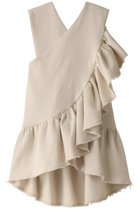 【プランク プロジェクト/PRANK PROJECT】のマルチウェイホルターネックトップス / Multi-way Halterneck Top IVR(アイボリー)|ID: prp329100003135252 ipo3291000000036402892