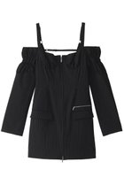 【プランク プロジェクト/PRANK PROJECT】のオフショルダービスチェトップス / Off Shoulder Bistier Top BLK(ブラック)|ID: prp329100003135253 ipo3291000000032943474