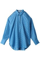 【プランク プロジェクト/PRANK PROJECT】のロゴジャガードシャツ / Logo Jacquard Shirt BLU(ブルー)|ID:prp329100003135254