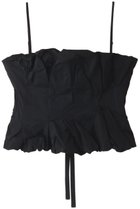 【プランク プロジェクト/PRANK PROJECT】のボリュームタフタビスチェ / Voluminous Taffeta Bistier BLK(ブラック)|ID: prp329100003135256 ipo3291000000032851866