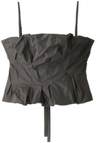 【プランク プロジェクト/PRANK PROJECT】のボリュームタフタビスチェ / Voluminous Taffeta Bistier GRY(グレー)|ID: prp329100003135256 ipo3291000000036989511