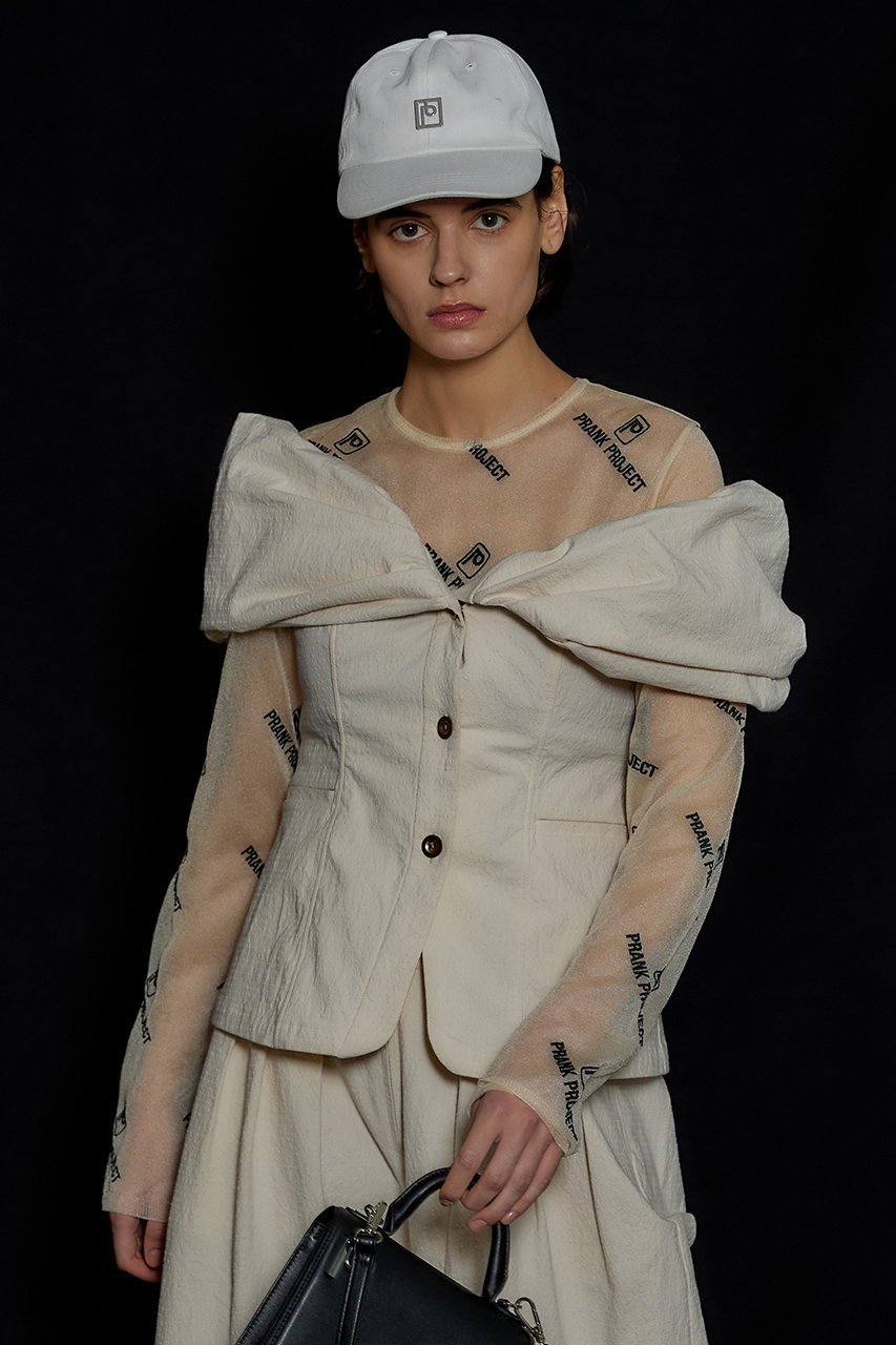 【プランク プロジェクト/PRANK PROJECT】のワッシャーリップストップオフショルビスチェ / Washed Rip-stop Off Shoulder Bistier 人気、トレンドファッション・服の通販 founy(ファニー) 　ファッション　Fashion　レディースファッション　WOMEN　トップス・カットソー　Tops/Tshirt　キャミソール / ノースリーブ　No Sleeves　シャツ/ブラウス　Shirts/Blouses　ビスチェ　Bustier　おすすめ　Recommend　アウトドア　Outdoor　オフショル　Off Shoulder　ジャージ　Jersey　スポーティ　Sporty　チュール　Tulle　ノースリーブ　No Sleeve　リップ　Lip　夏　Summer　other-7|ID: prp329100003135257 ipo3291000000031416210