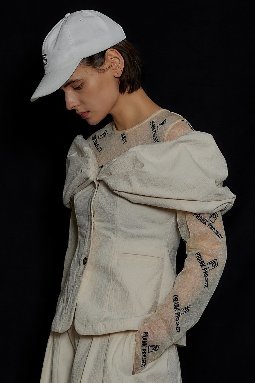 【プランク プロジェクト/PRANK PROJECT】のワッシャーリップストップオフショルビスチェ / Washed Rip-stop Off Shoulder Bistier 人気、トレンドファッション・服の通販 founy(ファニー) 　ファッション　Fashion　レディースファッション　WOMEN　トップス・カットソー　Tops/Tshirt　キャミソール / ノースリーブ　No Sleeves　シャツ/ブラウス　Shirts/Blouses　ビスチェ　Bustier　おすすめ　Recommend　アウトドア　Outdoor　オフショル　Off Shoulder　ジャージ　Jersey　スポーティ　Sporty　チュール　Tulle　ノースリーブ　No Sleeve　リップ　Lip　夏　Summer　other-8|ID: prp329100003135257 ipo3291000000031416212