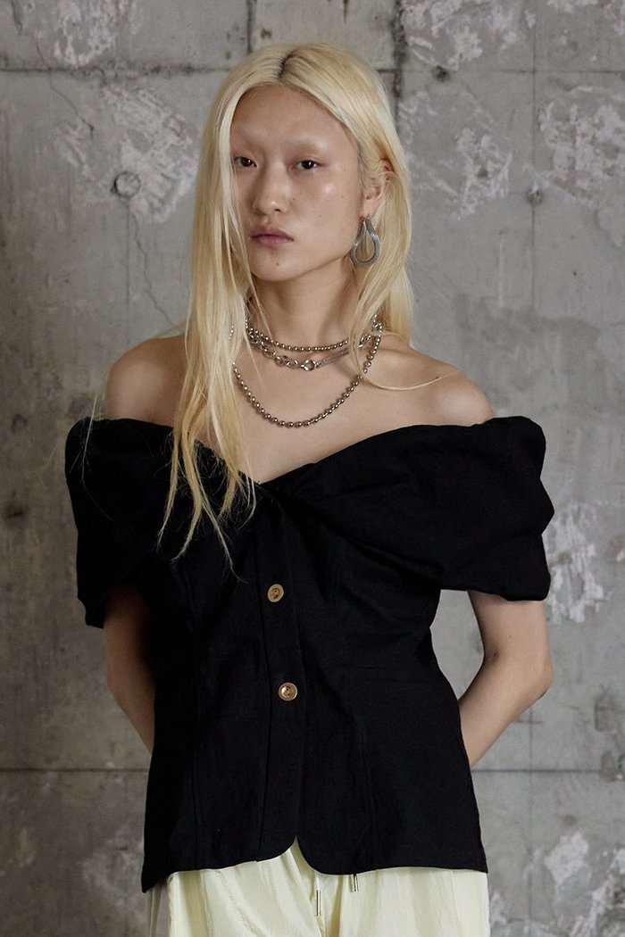 【プランク プロジェクト/PRANK PROJECT】のワッシャーリップストップオフショルビスチェ / Washed Rip-stop Off Shoulder Bistier インテリア・キッズ・メンズ・レディースファッション・服の通販 founy(ファニー) https://founy.com/ ファッション Fashion レディースファッション Fashion for Women トップス・カットソー Cut & Sew Tops キャミソール&ノースリーブ Camisoles & Sleeveless Tops シャツ・ブラウス・オフィスカジュアル Elegant Blouses & Button-Ups ビスチェ Bustiers & Corset Tops / Layered Bustier Style おすすめ Recommended / Our Picks アウトドア Outdoor Clothing スポーティ Sporty, Casual Athletic チュール Tulip, Tulip Motif ノースリーブ Sleeveless, No-Sleeve リップ Lip, Lip Motif 夏 Summer |ID: prp329100003135257 ipo3291000000032943989