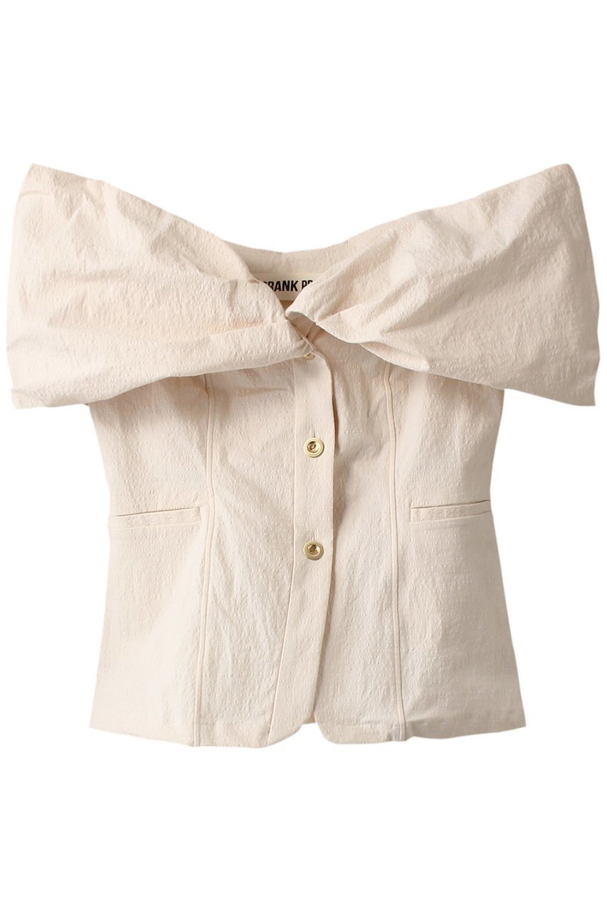 【プランク プロジェクト/PRANK PROJECT】のワッシャーリップストップオフショルビスチェ / Washed Rip-stop Off Shoulder Bistier インテリア・キッズ・メンズ・レディースファッション・服の通販 founy(ファニー) 　ファッション　Fashion　レディースファッション　Fashion for Women　トップス・カットソー　Cut & Sew Tops　キャミソール&ノースリーブ　Camisoles & Sleeveless Tops　シャツ・ブラウス・オフィスカジュアル　Elegant Blouses & Button-Ups　ビスチェ　Bustiers & Corset Tops / Layered Bustier Style　おすすめ　Recommended / Our Picks　アウトドア　Outdoor Clothing　スポーティ　Sporty, Casual Athletic　チュール　Tulip, Tulip Motif　ノースリーブ　Sleeveless, No-Sleeve　リップ　Lip, Lip Motif　夏　Summer　WHT(ホワイト)|ID: prp329100003135257 ipo3291000000036783912