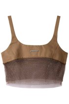 【プランク プロジェクト/PRANK PROJECT】のビジューメッシュトップ / Bijou Mesh Top BEG(ベージュ)|ID: prp329100003135258 ipo3291000000035809422