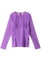 【プランク プロジェクト/PRANK PROJECT】のブラカップチュールトップ / Barassiere Cup Tulle Top PPL(パープル)|ID: prp329100003135260 ipo3291000000032838301