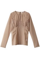 【プランク プロジェクト/PRANK PROJECT】のブラカップチュールトップ / Barassiere Cup Tulle Top BGE(ベージュ)|ID: prp329100003135260 ipo3291000000036974448