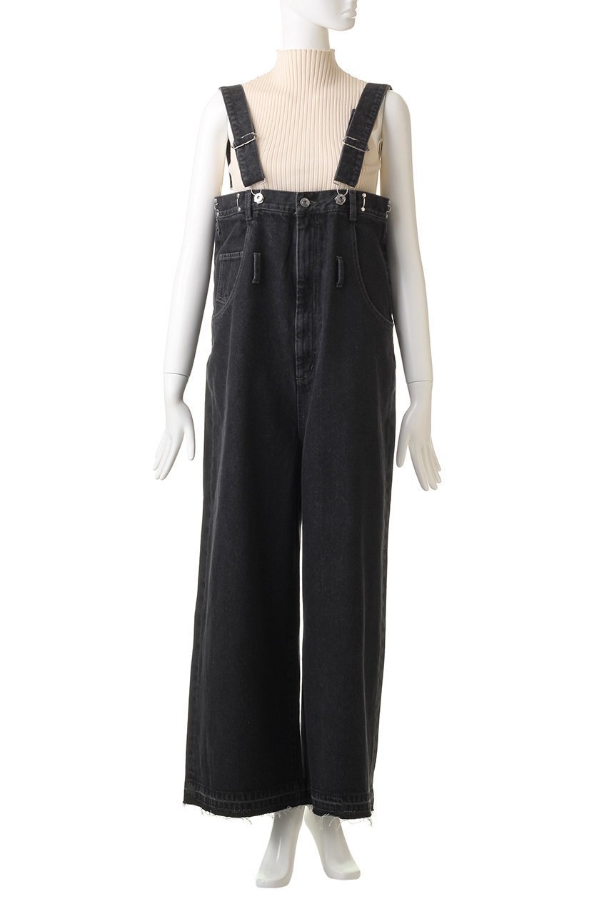 【プランク プロジェクト/PRANK PROJECT】の【UNISEX】オーバーウエスト2WAYサロペット / Loose Waist Two-way Salopette Pants 人気、トレンドファッション・服の通販 founy(ファニー) 　ファッション　Fashion　レディースファッション　Fashion for Women　ユニセックス　Unisex, Genderless　インナー　Innerwear　キャミソール　Camisole, Spaghetti Strap Top　サロペット　Overalls, Salopette　タンク　Tank Top, Sleeveless Top　デニム　Denim, Jeans Material　ビジュー　Bijou, Jewel-like Accent　ビスチェ　Bustier, Corset Top　ループ　Loop, Loop Knit　ヴィンテージ　Vintage Style　夏　Summer　other-2|ID: prp329100003135264 ipo3291000000032820828