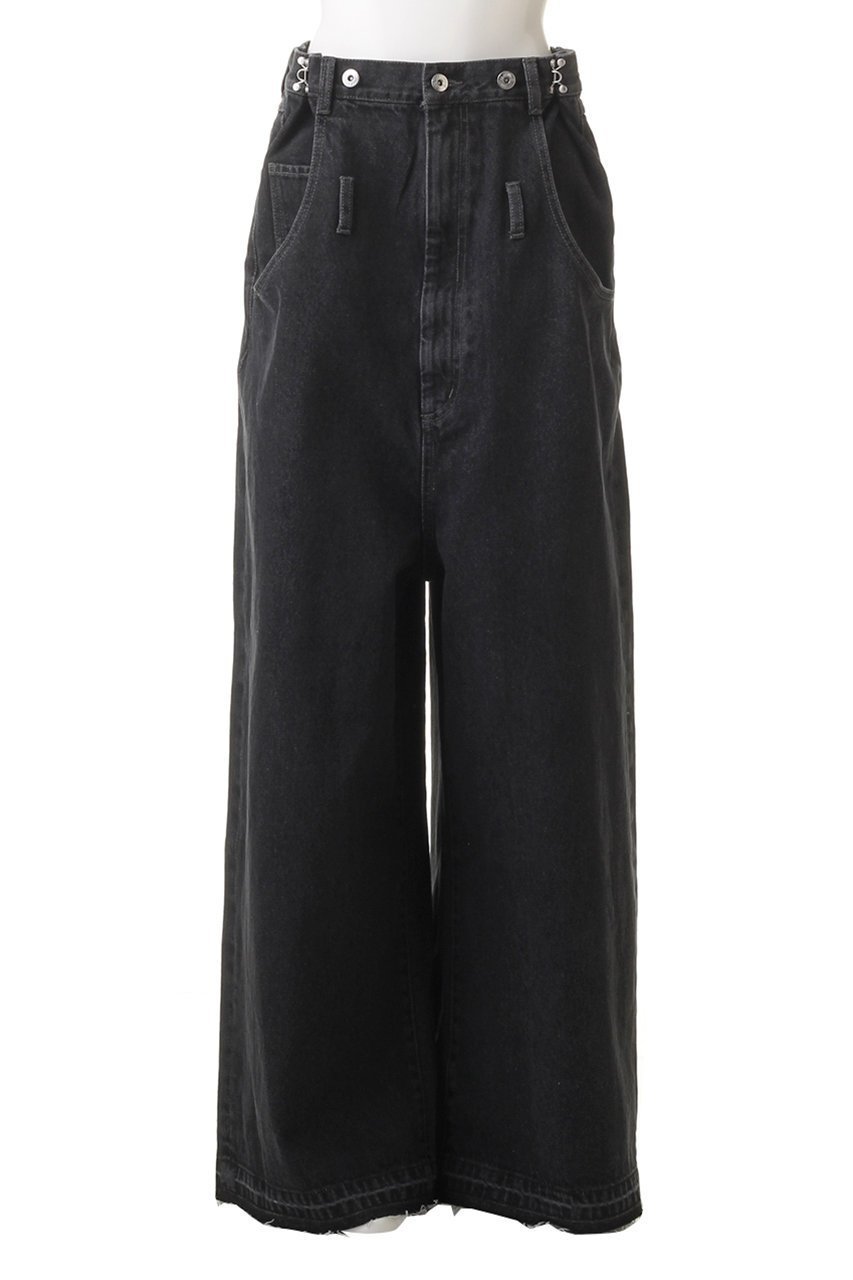 【プランク プロジェクト/PRANK PROJECT】の【UNISEX】オーバーウエスト2WAYサロペット / Loose Waist Two-way Salopette Pants 人気、トレンドファッション・服の通販 founy(ファニー) 　ファッション　Fashion　レディースファッション　Fashion for Women　ユニセックス　Unisex, Genderless　インナー　Innerwear　キャミソール　Camisole, Spaghetti Strap Top　サロペット　Overalls, Salopette　タンク　Tank Top, Sleeveless Top　デニム　Denim, Jeans Material　ビジュー　Bijou, Jewel-like Accent　ビスチェ　Bustier, Corset Top　ループ　Loop, Loop Knit　ヴィンテージ　Vintage Style　夏　Summer　other-6|ID: prp329100003135264 ipo3291000000032820832