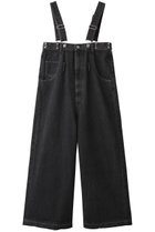 【プランク プロジェクト/PRANK PROJECT】の【UNISEX】オーバーウエスト2WAYサロペット / Loose Waist Two-way Salopette Pants BLK(ブラック)|ID: prp329100003135264 ipo3291000000036010119