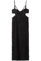【プランク プロジェクト/PRANK PROJECT】のスキューバレースワンピース / Scuba-Jersey Lace Dress BLK(ブラック)|ID:prp329100003135268