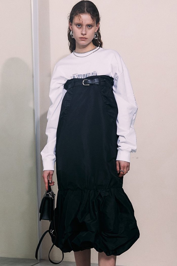 【プランク プロジェクト/PRANK PROJECT】の2WAYタフタストラップワンピース / Two-way Taffeta Shoulder Strap Dress インテリア・キッズ・メンズ・レディースファッション・服の通販 founy(ファニー) https://founy.com/ ファッション Fashion レディースファッション WOMEN ワンピース Dress ドレス Party Dresses チュニック Tunic キャミワンピース Cami Dress シャンブレー Chambray チュニック Tunic パープル Purple フェミニン Feminine マニッシュ Mannish ロング Long エレガント 上品 Elegant |ID: prp329100003135269 ipo3291000000021283801