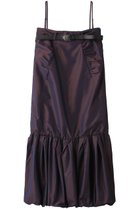 【プランク プロジェクト/PRANK PROJECT】の2WAYタフタストラップワンピース / Two-way Taffeta Shoulder Strap Dress PPL(パープル)|ID: prp329100003135269 ipo3291000000032903345