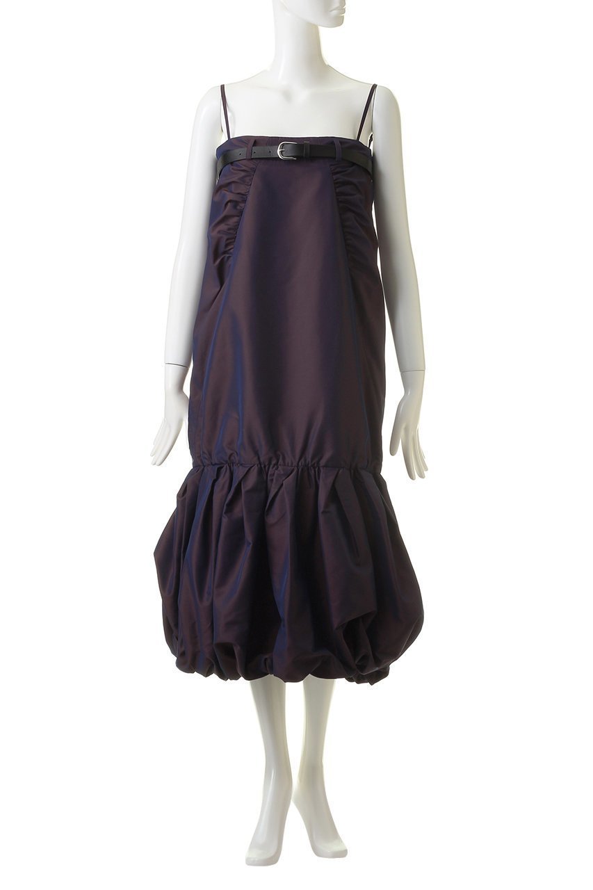 【プランク プロジェクト/PRANK PROJECT】の2WAYタフタストラップワンピース / Two-way Taffeta Shoulder Strap Dress 人気、トレンドファッション・服の通販 founy(ファニー) 　ファッション　Fashion　レディースファッション　Fashion for Women　ワンピース　Dresses　フォーマル・パーティードレス・結婚式用ドレス　Elegant & Casual Dresses　チュニック　Tunic Tops & Dresses　キャミワンピース　Cami Dress, Slip Dress　シャンブレー　Chambray, Denim-Like Fabric　チュニック　Tunic, Long Top　パープル　Purple, Violet　フェミニン　Feminine, Girly　マニッシュ　Mannish, Boyish　ロング　Long, Long-Length　エレガント 上品　Elegant　other-2|ID: prp329100003135269 ipo3291000000032903347