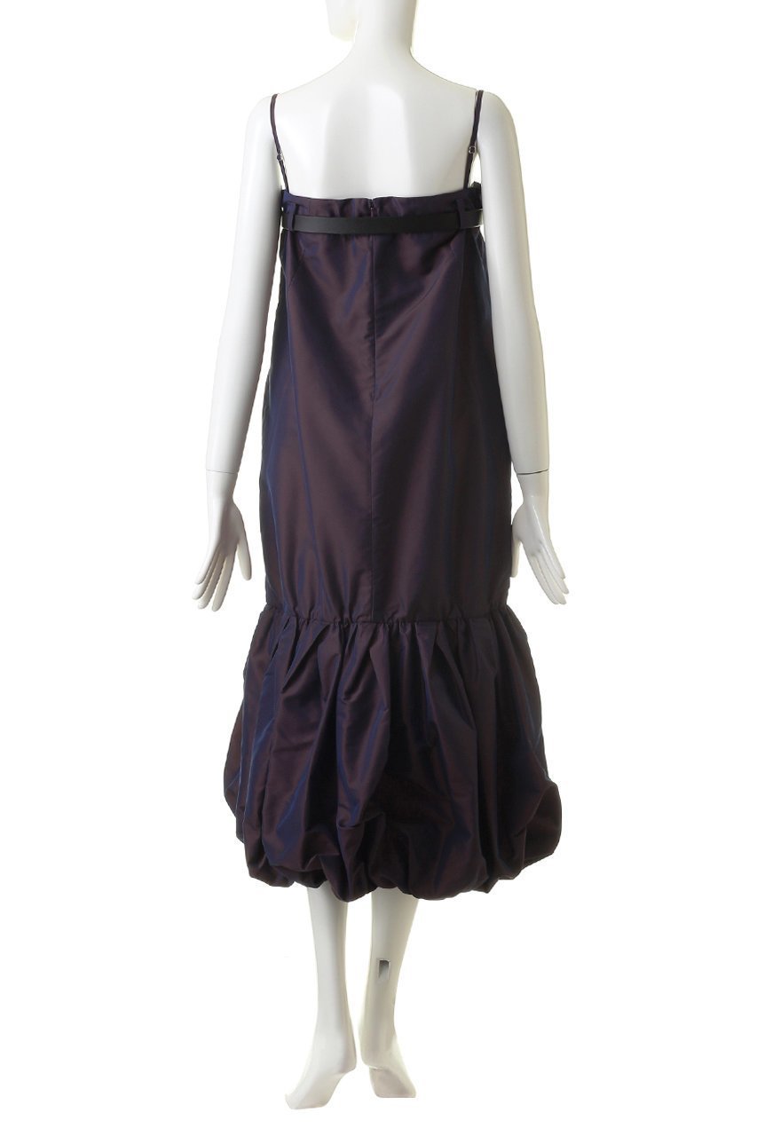 【プランク プロジェクト/PRANK PROJECT】の2WAYタフタストラップワンピース / Two-way Taffeta Shoulder Strap Dress 人気、トレンドファッション・服の通販 founy(ファニー) 　ファッション　Fashion　レディースファッション　Fashion for Women　ワンピース　Dresses　フォーマル・パーティードレス・結婚式用ドレス　Elegant & Casual Dresses　チュニック　Tunic Tops & Dresses　キャミワンピース　Cami Dress, Slip Dress　シャンブレー　Chambray, Denim-Like Fabric　チュニック　Tunic, Long Top　パープル　Purple, Violet　フェミニン　Feminine, Girly　マニッシュ　Mannish, Boyish　ロング　Long, Long-Length　エレガント 上品　Elegant　other-4|ID: prp329100003135269 ipo3291000000032903352