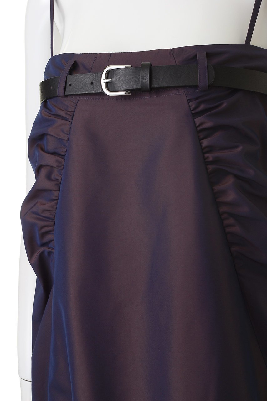 【プランク プロジェクト/PRANK PROJECT】の2WAYタフタストラップワンピース / Two-way Taffeta Shoulder Strap Dress 人気、トレンドファッション・服の通販 founy(ファニー) 　ファッション　Fashion　レディースファッション　Fashion for Women　ワンピース　Dresses　フォーマル・パーティードレス・結婚式用ドレス　Elegant & Casual Dresses　チュニック　Tunic Tops & Dresses　キャミワンピース　Cami Dress, Slip Dress　シャンブレー　Chambray, Denim-Like Fabric　チュニック　Tunic, Long Top　パープル　Purple, Violet　フェミニン　Feminine, Girly　マニッシュ　Mannish, Boyish　ロング　Long, Long-Length　エレガント 上品　Elegant　other-5|ID: prp329100003135269 ipo3291000000032903353