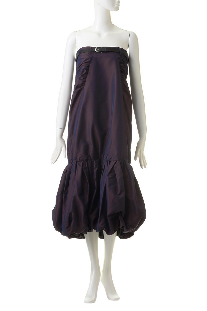 【プランク プロジェクト/PRANK PROJECT】の2WAYタフタストラップワンピース / Two-way Taffeta Shoulder Strap Dress 人気、トレンドファッション・服の通販 founy(ファニー) 　ファッション　Fashion　レディースファッション　Fashion for Women　ワンピース　Dresses　フォーマル・パーティードレス・結婚式用ドレス　Elegant & Casual Dresses　チュニック　Tunic Tops & Dresses　キャミワンピース　Cami Dress, Slip Dress　シャンブレー　Chambray, Denim-Like Fabric　チュニック　Tunic, Long Top　パープル　Purple, Violet　フェミニン　Feminine, Girly　マニッシュ　Mannish, Boyish　ロング　Long, Long-Length　エレガント 上品　Elegant　other-6|ID: prp329100003135269 ipo3291000000032903356