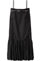 【プランク プロジェクト/PRANK PROJECT】の2WAYタフタストラップワンピース / Two-way Taffeta Shoulder Strap Dress BLK(ブラック)|ID: prp329100003135269 ipo3291000000036672677