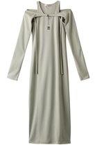 【プランク プロジェクト/PRANK PROJECT】のボレロコンビリブワンピース / Bolero Set Rib Dress GRY(グレー)|ID: prp329100003135272 ipo3291000000036672651