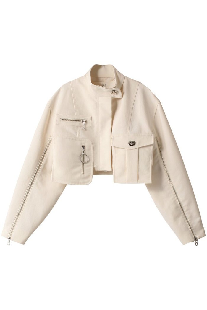 【プランク プロジェクト/PRANK PROJECT】のショートレングスバイカーブルゾン / Short-length Biker Blouson インテリア・キッズ・メンズ・レディースファッション・服の通販 founy(ファニー) https://founy.com/ ファッション Fashion レディースファッション Fashion for Women アウター Coat / Outerwear Collection レディースジャケット・軽アウター Jackets ブルゾンジャケット・スポーティアウター Blouson Jackets カットオフ Cut-Off Design クロップド Cropped, Short Length ジャケット Jacket, Outerwear ブルゾン Blouson, Bomber Jacket ライダース Riders ライダースジャケット Riders, Biker Jacket |ID: prp329100003135273 ipo3291000000032915252