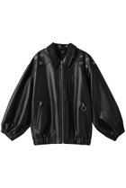 【プランク プロジェクト/PRANK PROJECT】のスタッズオーバーブルゾン / Studs Over Blouson BLK(ブラック)|ID: prp329100003135274 ipo3291000000032915982