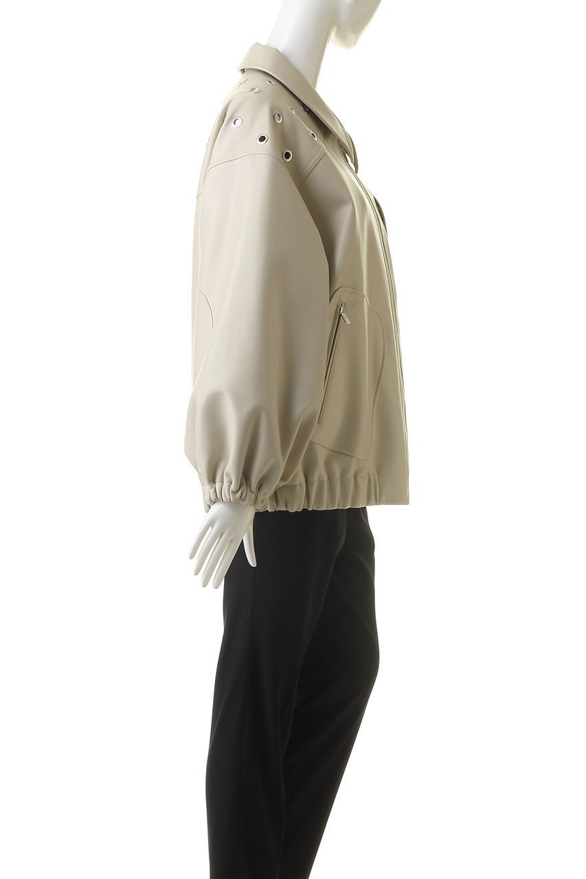 【プランク プロジェクト/PRANK PROJECT】のスタッズオーバーブルゾン / Studs Over Blouson 人気、トレンドファッション・服の通販 founy(ファニー) ファッション Fashion レディースファッション Fashion for Women アウター Coat / Outerwear Collection レディースジャケット・軽アウター Jackets ブルゾンジャケット・スポーティアウター Blouson Jackets おすすめ Recommended / Our Picks シンプル Simple, Minimal ジャケット Jacket, Outerwear デニム Denim, Jeans Material バランス Balance, Style Balance フェイクレザー Faux Leather, PU Leather ブルゾン Blouson, Bomber Jacket ヨーク Yoke, Yoke Design other-3|ID: prp329100003135274 ipo3291000000035491843