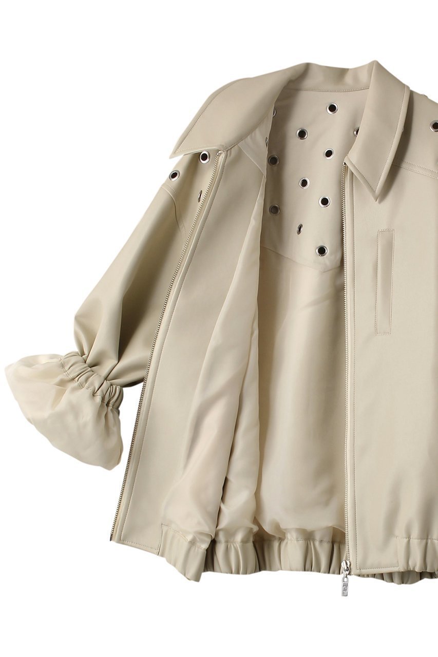【プランク プロジェクト/PRANK PROJECT】のスタッズオーバーブルゾン / Studs Over Blouson 大人の最旬トレンドファッション＆コーディネート founy(ファウニー) 　ファッション　Fashion　レディースファッション　Fashion for Women　アウター　Coat / Outerwear Collection　レディースジャケット・軽アウター　Jackets　ブルゾンジャケット・スポーティアウター　Blouson Jackets　おすすめ　Recommended / Our Picks　シンプル　Simple, Minimal　ジャケット　Jacket, Outerwear　デニム　Denim, Jeans Material　バランス　Balance, Style Balance　フェイクレザー　Faux Leather, PU Leather　ブルゾン　Blouson, Bomber Jacket　ヨーク　Yoke, Yoke Design　other-6|ID: prp329100003135274 ipo3291000000036759426