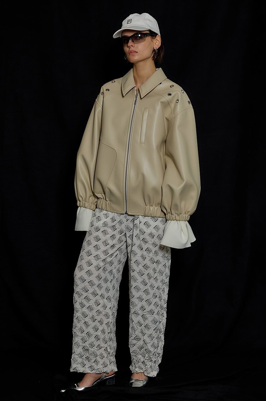 【プランク プロジェクト/PRANK PROJECT】のスタッズオーバーブルゾン / Studs Over Blouson 大人の最旬トレンドファッション＆コーディネート founy(ファウニー) 　ファッション　Fashion　レディースファッション　Fashion for Women　アウター　Coat / Outerwear Collection　レディースジャケット・軽アウター　Jackets　ブルゾンジャケット・スポーティアウター　Blouson Jackets　おすすめ　Recommended / Our Picks　シンプル　Simple, Minimal　ジャケット　Jacket, Outerwear　デニム　Denim, Jeans Material　バランス　Balance, Style Balance　フェイクレザー　Faux Leather, PU Leather　ブルゾン　Blouson, Bomber Jacket　ヨーク　Yoke, Yoke Design　other-8|ID: prp329100003135274 ipo3291000000036759428
