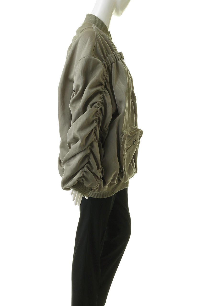 【プランク プロジェクト/PRANK PROJECT】のボンバージャケット / Bomber Jacket 人気、トレンドファッション・服の通販 founy(ファニー) 　ファッション　Fashion　レディースファッション　Fashion for Women　アウター　Coat / Outerwear Collection　レディースジャケット・軽アウター　Jackets　ブルゾンジャケット・スポーティアウター　Blouson Jackets　ギャザー　Gathered, Ruffled　ジャケット　Jacket, Outerwear　ブルゾン　Blouson, Bomber Jacket　ポケット　Pocket, Pocket Detail　エレガント 上品　Elegant　other-3|ID: prp329100003135275 ipo3291000000032966997