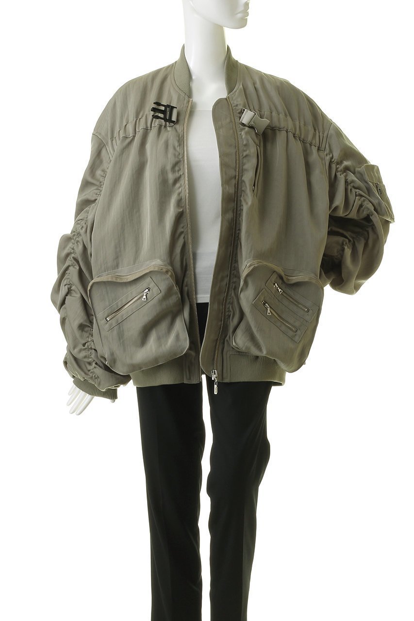 【プランク プロジェクト/PRANK PROJECT】のボンバージャケット / Bomber Jacket 人気、トレンドファッション・服の通販 founy(ファニー) 　ファッション　Fashion　レディースファッション　Fashion for Women　アウター　Coat / Outerwear Collection　レディースジャケット・軽アウター　Jackets　ブルゾンジャケット・スポーティアウター　Blouson Jackets　ギャザー　Gathered, Ruffled　ジャケット　Jacket, Outerwear　ブルゾン　Blouson, Bomber Jacket　ポケット　Pocket, Pocket Detail　エレガント 上品　Elegant　other-7|ID: prp329100003135275 ipo3291000000032967009