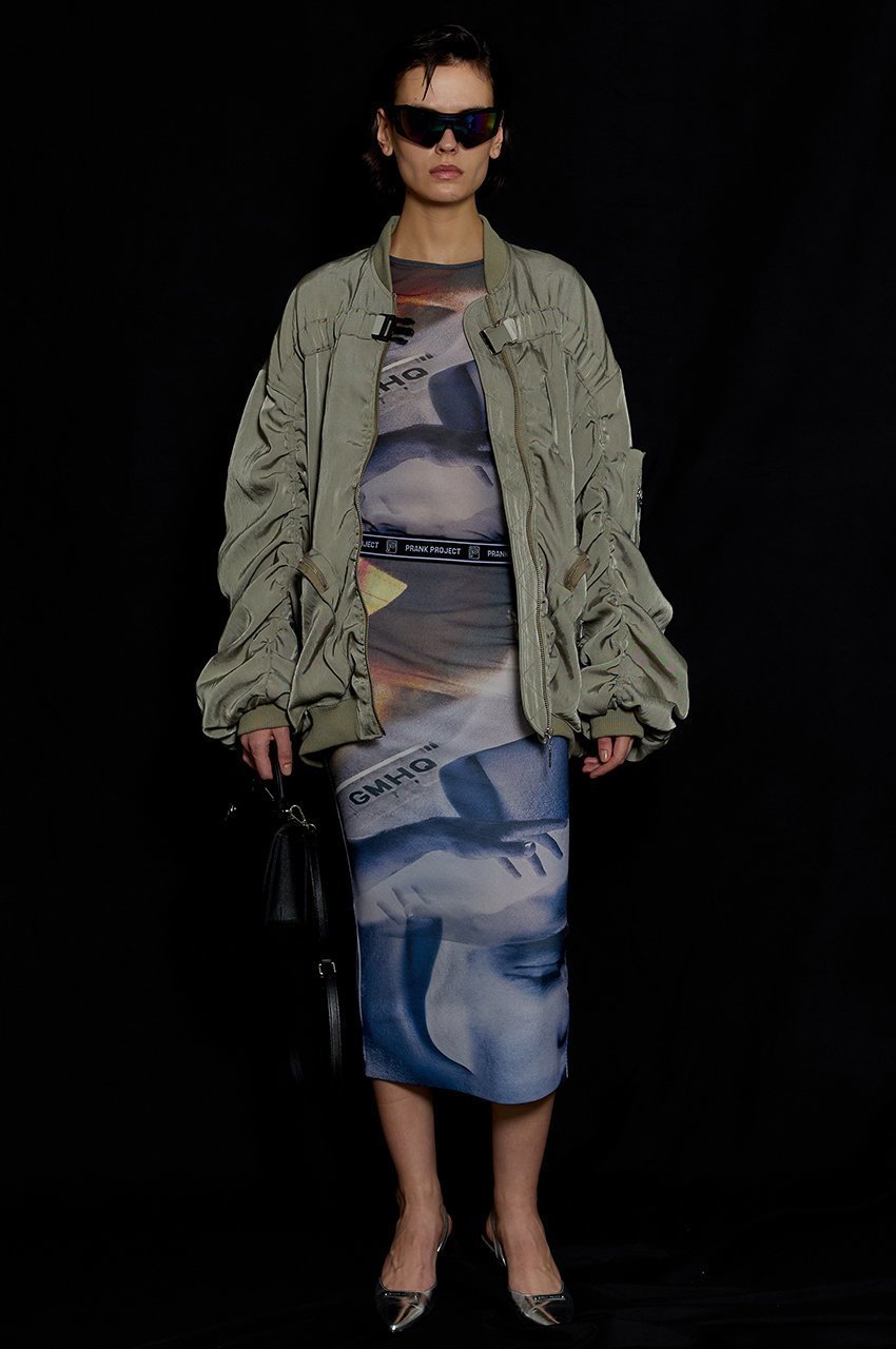 【プランク プロジェクト/PRANK PROJECT】のボンバージャケット / Bomber Jacket 人気、トレンドファッション・服の通販 founy(ファニー) 　ファッション　Fashion　レディースファッション　Fashion for Women　アウター　Coat / Outerwear Collection　レディースジャケット・軽アウター　Jackets　ブルゾンジャケット・スポーティアウター　Blouson Jackets　ギャザー　Gathered, Ruffled　ジャケット　Jacket, Outerwear　ブルゾン　Blouson, Bomber Jacket　ポケット　Pocket, Pocket Detail　エレガント 上品　Elegant　other-8|ID: prp329100003135275 ipo3291000000032967012