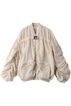 【プランク プロジェクト/PRANK PROJECT】のボンバージャケット / Bomber Jacket WHT(ホワイト)|ID: prp329100003135275 ipo3291000000036062119
