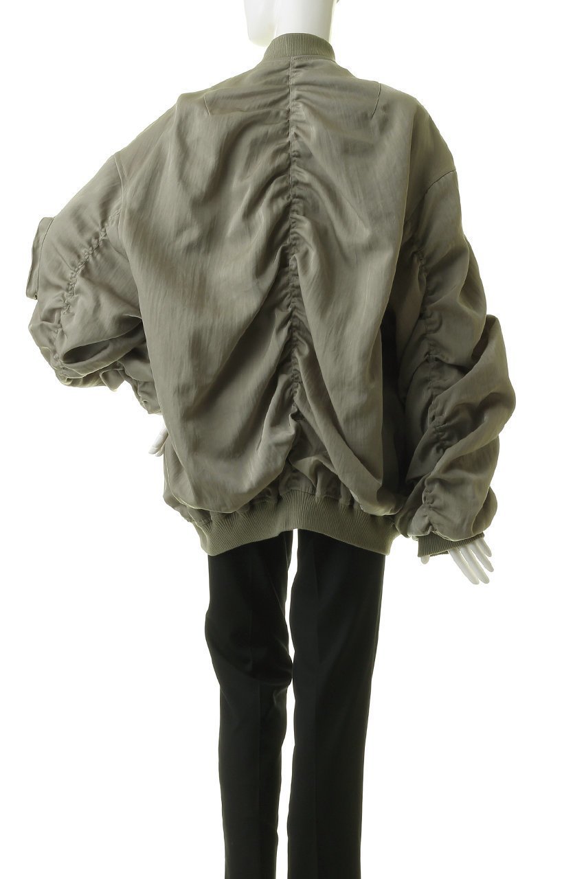 【プランク プロジェクト/PRANK PROJECT】のボンバージャケット / Bomber Jacket 人気、トレンドファッション・服の通販 founy(ファニー) 　ファッション　Fashion　レディースファッション　Fashion for Women　アウター　Coat / Outerwear Collection　レディースジャケット・軽アウター　Jackets　ブルゾンジャケット・スポーティアウター　Blouson Jackets　ギャザー　Gathered, Ruffled　ジャケット　Jacket, Outerwear　ブルゾン　Blouson, Bomber Jacket　ポケット　Pocket, Pocket Detail　エレガント 上品　Elegant　other-4|ID: prp329100003135275 ipo3291000000036062125