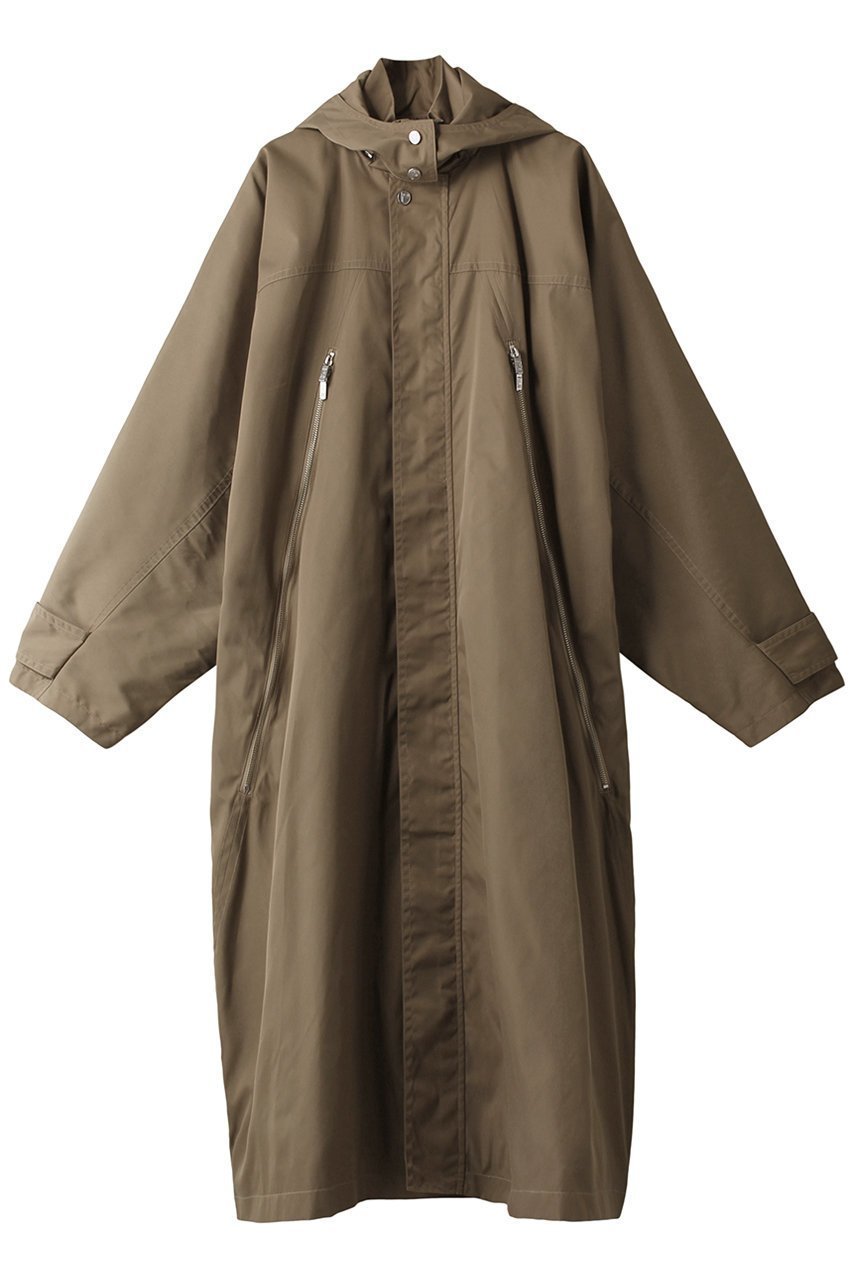 【プランク プロジェクト/PRANK PROJECT】のオーバーベンチコート / Over Bench Coat インテリア・キッズ・メンズ・レディースファッション・服の通販 founy(ファニー) 　ファッション　Fashion　レディースファッション　Fashion for Women　アウター　Coat / Outerwear Collection　コート・ロングコート・ピーコート　Long Coats, Peacoats & More　シンプル　Simple, Minimal　ドローストリング　Drawstring, Pull Cord　パターン　Pattern, Design Print　ポケット　Pocket, Pocket Detail　ロング　Long, Long-Length　BGE(ベージュ)|ID: prp329100003135277 ipo3291000000035653511