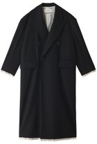 【プランク プロジェクト/PRANK PROJECT】のピークドカラービッグチェスターコート / Peaked Collar Big Chester Coat BLK(ブラック)|ID: prp329100003135279 ipo3291000000035369078