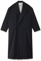 【プランク プロジェクト/PRANK PROJECT】のピークドカラービッグチェスターコート / Peaked Collar Big Chester Coat NVY(ネイビー)|ID: prp329100003135279 ipo3291000000035369079