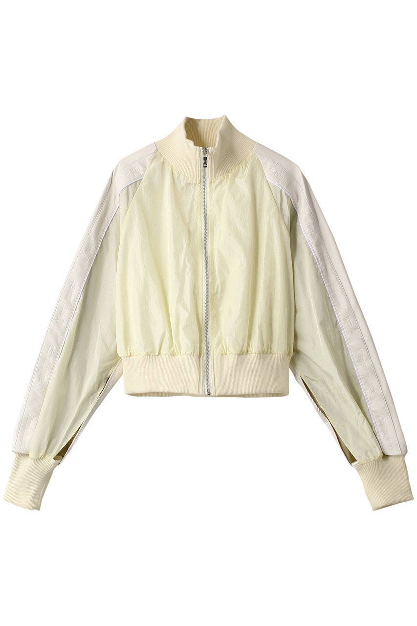【プランク プロジェクト/PRANK PROJECT】のZIPギャザーショートジャケット / Zip Gathered Short Jacket 人気、トレンドファッション・服の通販 founy(ファニー) 　ファッション　Fashion　レディースファッション　Fashion for Women　アウター　Coat / Outerwear Collection　レディースジャケット・軽アウター　Jackets　ギャザー　Gathered, Ruffled　コンパクト　Compact, Small Size　ショート　Short, Short Length　ジャケット　Jacket, Outerwear　スポーティ　Sporty, Casual Athletic　セットアップ　Set-Up, Coordinated Outfit　ドッキング　Docking, Mixed Material　バルーン　Balloon, Balloon Silhouette　ボトム　Bottoms, Lower Wear　マニッシュ　Mannish, Boyish　ワッシャー　Washer, Crinkled Finish　エレガント 上品　Elegant　 other-1|ID: prp329100003135281 ipo3291000000032914873