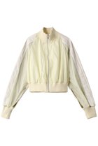 【プランク プロジェクト/PRANK PROJECT】のZIPギャザーショートジャケット / Zip Gathered Short Jacket 人気、トレンドファッション・服の通販 founy(ファニー) ファッション Fashion レディースファッション Fashion for Women アウター Coat / Outerwear Collection レディースジャケット・軽アウター Jackets ギャザー Gathered, Ruffled コンパクト Compact, Small Size ショート Short, Short Length ジャケット Jacket, Outerwear スポーティ Sporty, Casual Athletic セットアップ Set-Up, Coordinated Outfit ドッキング Docking, Mixed Material バルーン Balloon, Balloon Silhouette ボトム Bottoms, Lower Wear マニッシュ Mannish, Boyish ワッシャー Washer, Crinkled Finish エレガント 上品 Elegant thumbnail IVR(アイボリー)|ID: prp329100003135281 ipo3291000000032914879
