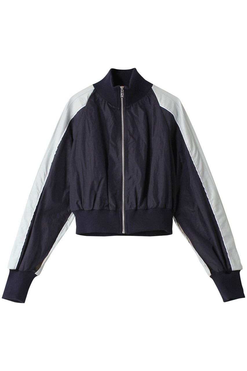 【プランク プロジェクト/PRANK PROJECT】のZIPギャザーショートジャケット / Zip Gathered Short Jacket インテリア・キッズ・メンズ・レディースファッション・服の通販 founy(ファニー) 　ファッション　Fashion　レディースファッション　Fashion for Women　アウター　Coat / Outerwear Collection　レディースジャケット・軽アウター　Jackets　ギャザー　Gathered, Ruffled　コンパクト　Compact, Small Size　ショート　Short, Short Length　ジャケット　Jacket, Outerwear　スポーティ　Sporty, Casual Athletic　セットアップ　Set-Up, Coordinated Outfit　ドッキング　Docking, Mixed Material　バルーン　Balloon, Balloon Silhouette　ボトム　Bottoms, Lower Wear　マニッシュ　Mannish, Boyish　ワッシャー　Washer, Crinkled Finish　エレガント 上品　Elegant　NVY(ネイビー)|ID: prp329100003135281 ipo3291000000032914884