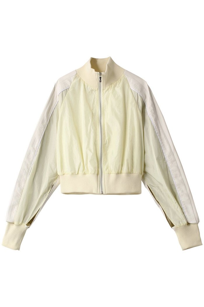 【プランク プロジェクト/PRANK PROJECT】のZIPギャザーショートジャケット / Zip Gathered Short Jacket インテリア・キッズ・メンズ・レディースファッション・服の通販 founy(ファニー) https://founy.com/ ファッション Fashion レディースファッション Fashion for Women アウター Coat / Outerwear Collection レディースジャケット・軽アウター Jackets ギャザー Gathered, Ruffled コンパクト Compact, Small Size ショート Short, Short Length ジャケット Jacket, Outerwear スポーティ Sporty, Casual Athletic セットアップ Set-Up, Coordinated Outfit ドッキング Docking, Mixed Material バルーン Balloon, Balloon Silhouette ボトム Bottoms, Lower Wear マニッシュ Mannish, Boyish ワッシャー Washer, Crinkled Finish エレガント 上品 Elegant |ID: prp329100003135281 ipo3291000000035721455