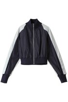 【プランク プロジェクト/PRANK PROJECT】のZIPギャザーショートジャケット / Zip Gathered Short Jacket NVY(ネイビー)|ID: prp329100003135281 ipo3291000000035721457