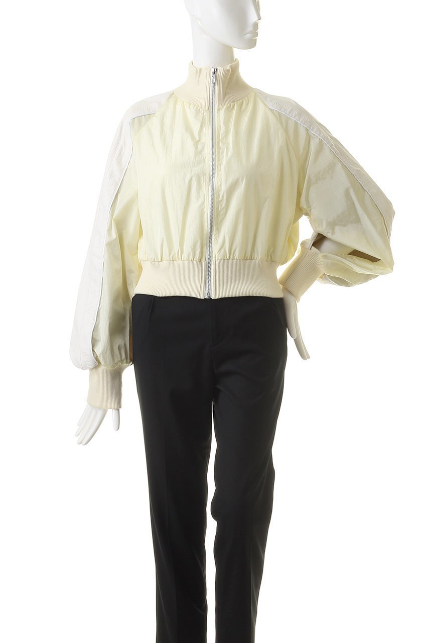 【プランク プロジェクト/PRANK PROJECT】のZIPギャザーショートジャケット / Zip Gathered Short Jacket 人気、トレンドファッション・服の通販 founy(ファニー) 　ファッション　Fashion　レディースファッション　Fashion for Women　アウター　Coat / Outerwear Collection　レディースジャケット・軽アウター　Jackets　ギャザー　Gathered, Ruffled　コンパクト　Compact, Small Size　ショート　Short, Short Length　ジャケット　Jacket, Outerwear　スポーティ　Sporty, Casual Athletic　セットアップ　Set-Up, Coordinated Outfit　ドッキング　Docking, Mixed Material　バルーン　Balloon, Balloon Silhouette　ボトム　Bottoms, Lower Wear　マニッシュ　Mannish, Boyish　ワッシャー　Washer, Crinkled Finish　エレガント 上品　Elegant　other-2|ID: prp329100003135281 ipo3291000000036490693