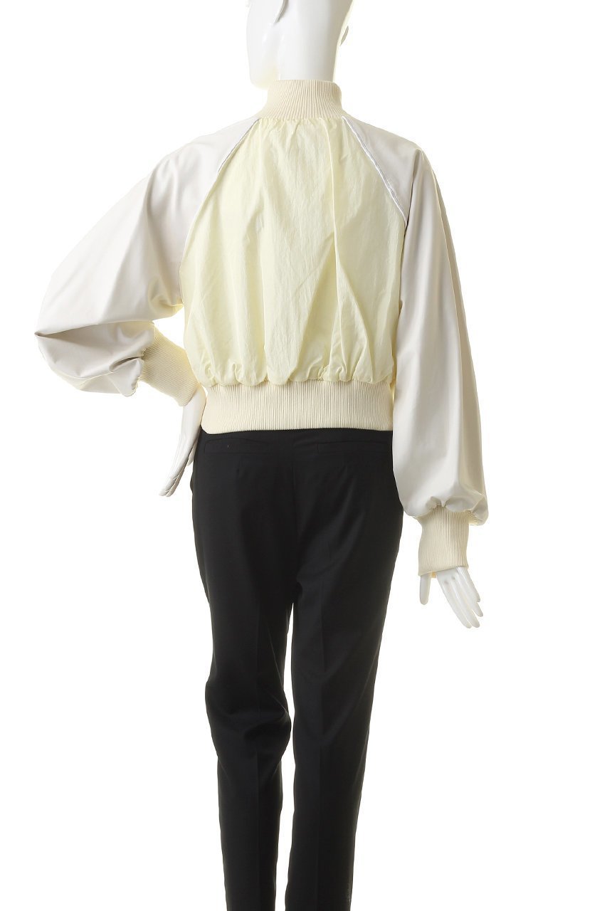 【プランク プロジェクト/PRANK PROJECT】のZIPギャザーショートジャケット / Zip Gathered Short Jacket 人気、トレンドファッション・服の通販 founy(ファニー) 　ファッション　Fashion　レディースファッション　Fashion for Women　アウター　Coat / Outerwear Collection　レディースジャケット・軽アウター　Jackets　ギャザー　Gathered, Ruffled　コンパクト　Compact, Small Size　ショート　Short, Short Length　ジャケット　Jacket, Outerwear　スポーティ　Sporty, Casual Athletic　セットアップ　Set-Up, Coordinated Outfit　ドッキング　Docking, Mixed Material　バルーン　Balloon, Balloon Silhouette　ボトム　Bottoms, Lower Wear　マニッシュ　Mannish, Boyish　ワッシャー　Washer, Crinkled Finish　エレガント 上品　Elegant　other-4|ID: prp329100003135281 ipo3291000000036490695