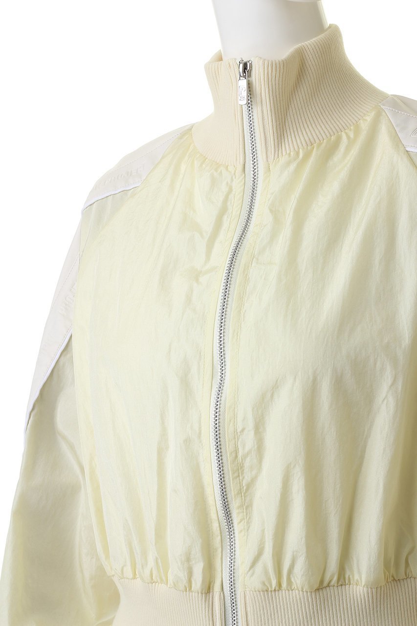 【プランク プロジェクト/PRANK PROJECT】のZIPギャザーショートジャケット / Zip Gathered Short Jacket 人気、トレンドファッション・服の通販 founy(ファニー) 　ファッション　Fashion　レディースファッション　Fashion for Women　アウター　Coat / Outerwear Collection　レディースジャケット・軽アウター　Jackets　ギャザー　Gathered, Ruffled　コンパクト　Compact, Small Size　ショート　Short, Short Length　ジャケット　Jacket, Outerwear　スポーティ　Sporty, Casual Athletic　セットアップ　Set-Up, Coordinated Outfit　ドッキング　Docking, Mixed Material　バルーン　Balloon, Balloon Silhouette　ボトム　Bottoms, Lower Wear　マニッシュ　Mannish, Boyish　ワッシャー　Washer, Crinkled Finish　エレガント 上品　Elegant　other-5|ID: prp329100003135281 ipo3291000000036490696